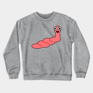 Wesley The Worm Crewneck Sweatshirt